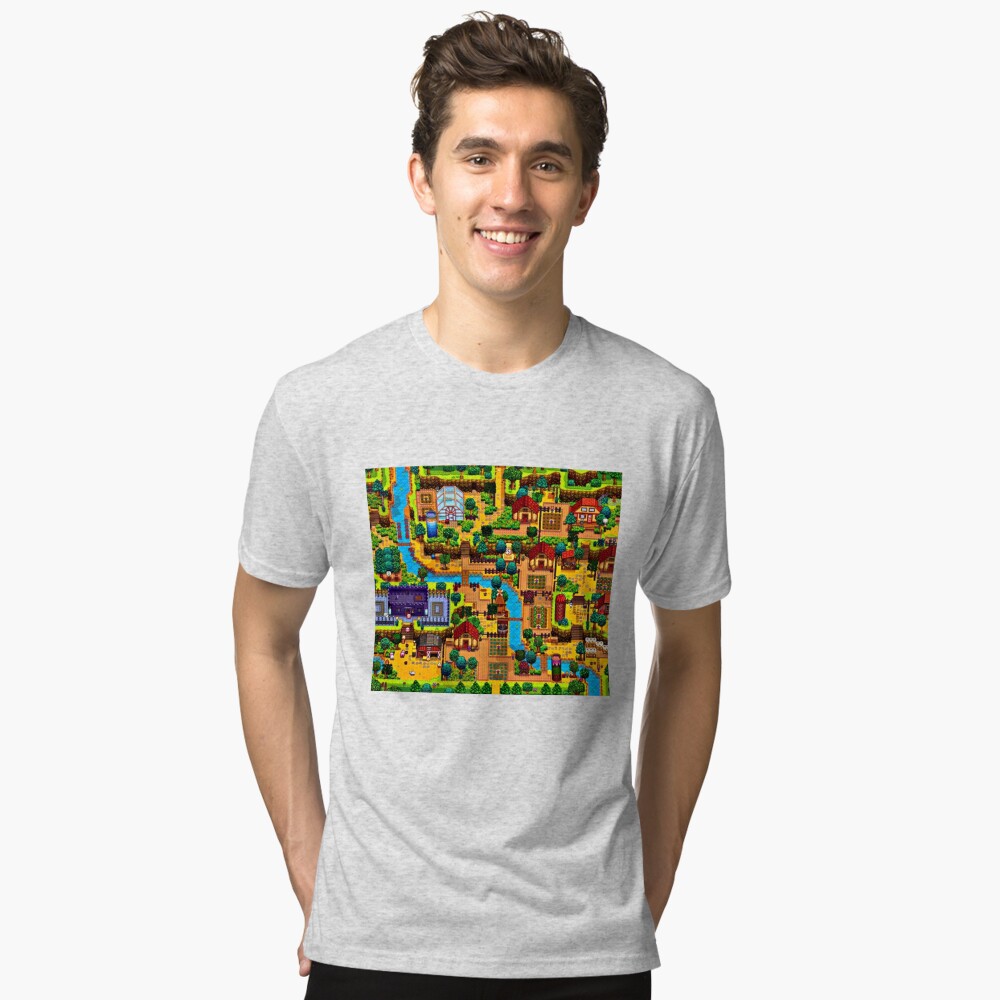 Aperçu de l'œuvre T-shirt chiné créée et vendue par Carinamay.