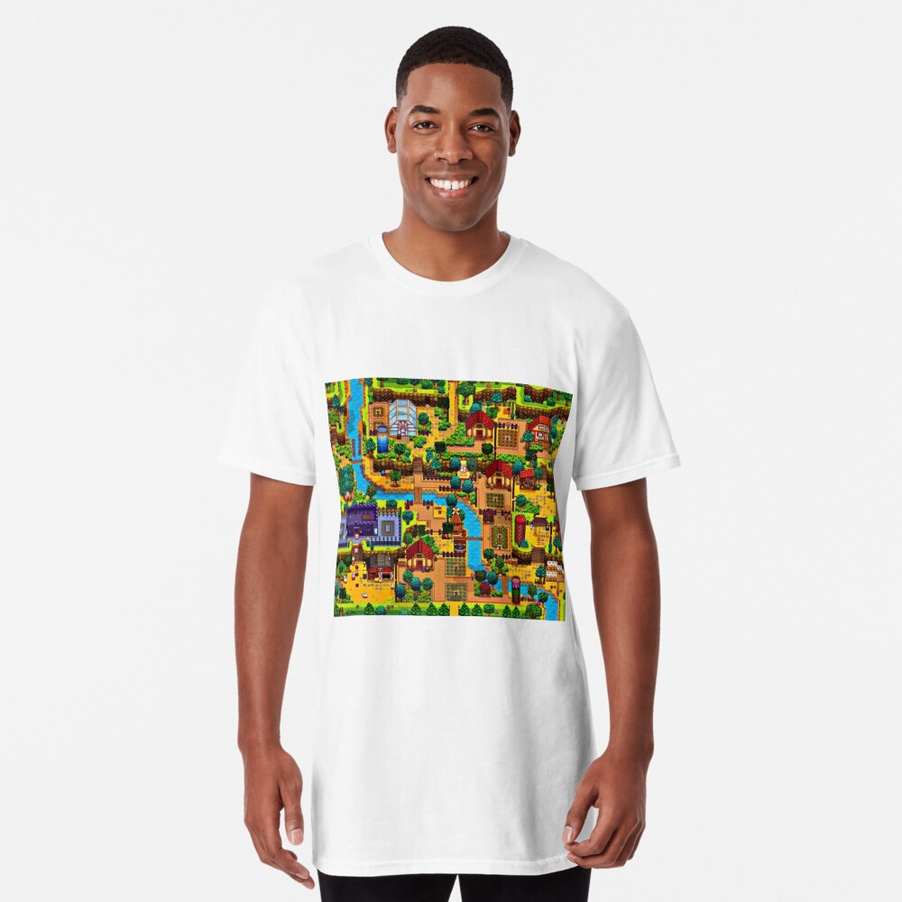 Aperçu de l'œuvre T-shirt long créée et vendue par Carinamay.