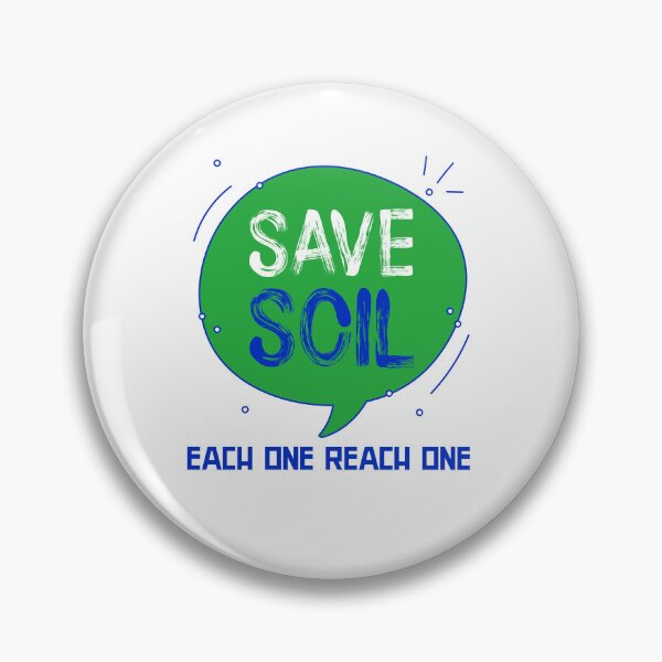 Item preview, Save Soil each one reach one designed and sold by Soy-el-Soil.