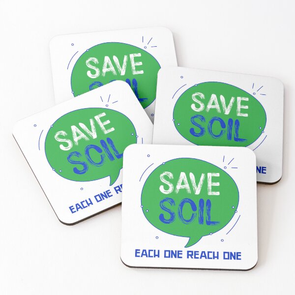 Item preview, Save Soil each one reach one designed and sold by Soy-el-Soil.