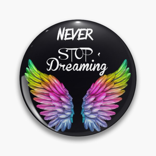 Item preview, never stop dreaming  designed and sold by abhiGFX.
