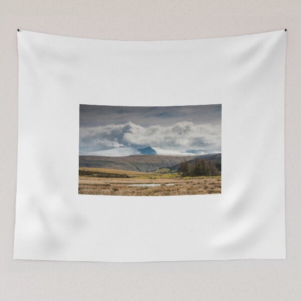 Item preview, Pen y Fan Under Snow designed and sold by Cameranick.