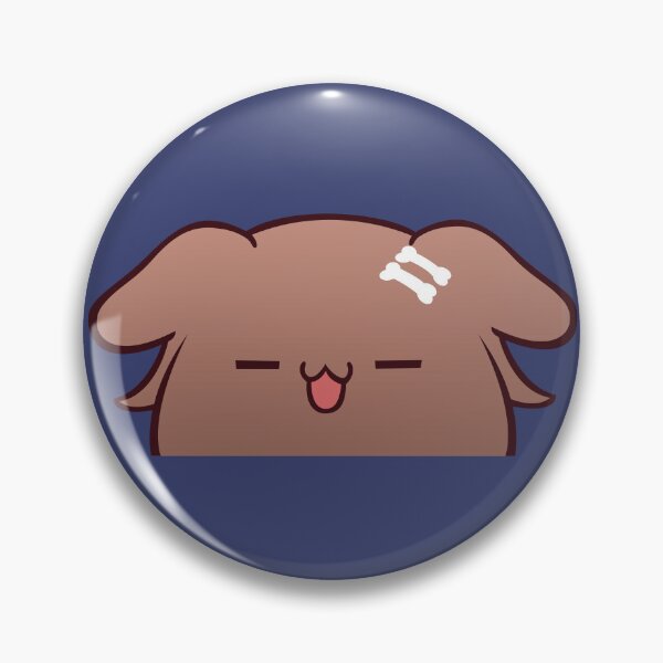 Item preview, Korone Pleased Furball Doggo designed and sold by Facebook.com/ ArtByAmyMinori.