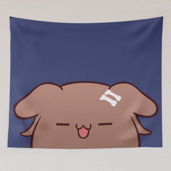 Item preview, Korone Pleased Furball Doggo designed and sold by Facebook.com/ ArtByAmyMinori.