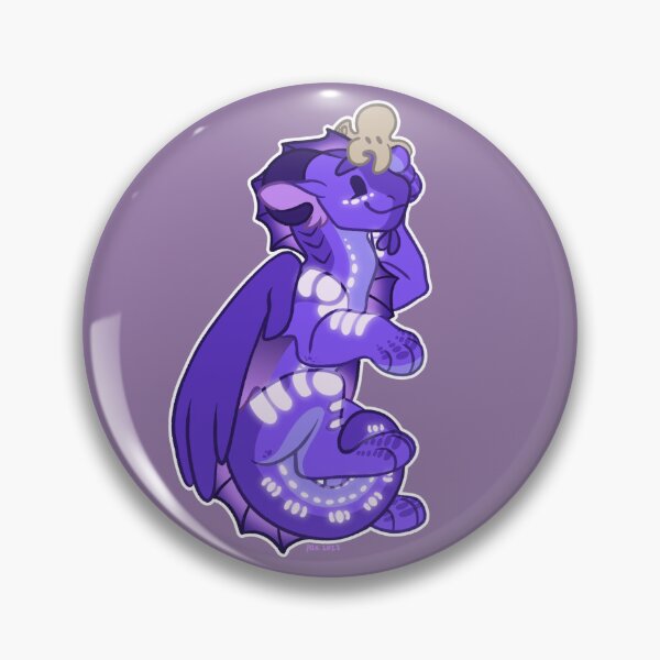 Item preview, Indigo and Blob - WOF Wings of Fire designed and sold by StudioMaverick.