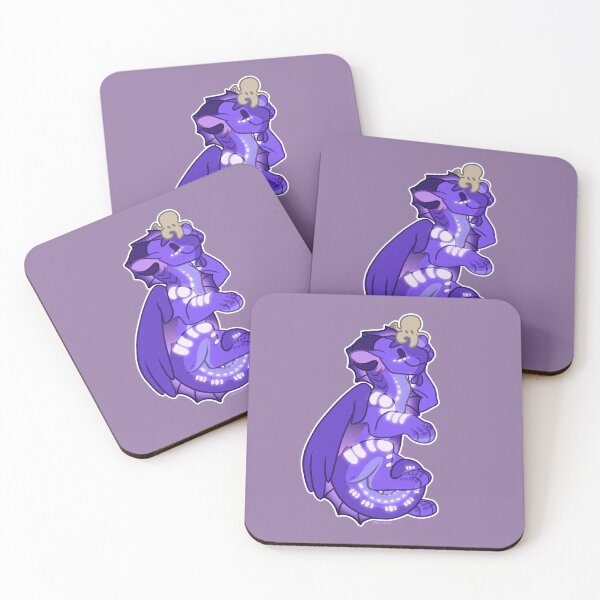 Item preview, Indigo and Blob - WOF Wings of Fire designed and sold by StudioMaverick.