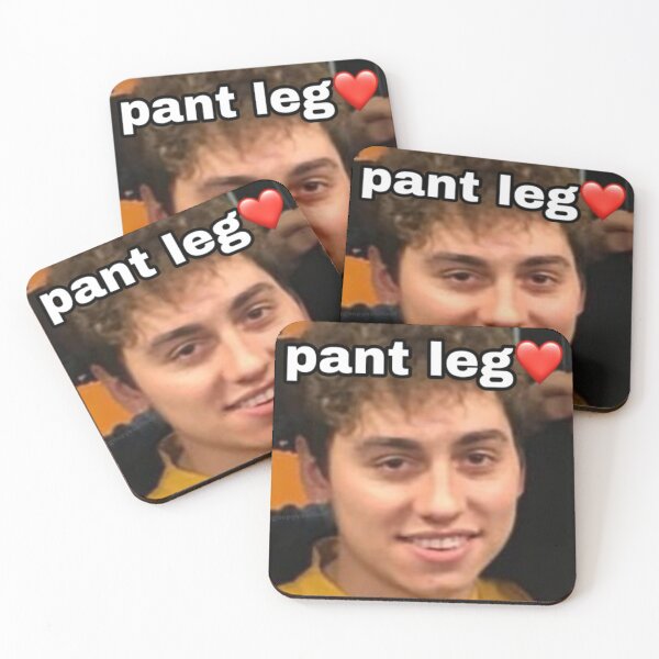Item preview, PANT LEG JOSH designed and sold by goopyvanfleet.