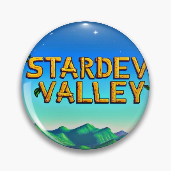 Item preview, Stardew valley title designed and sold by Carinamay.