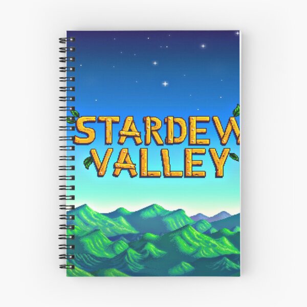 Item preview, Stardew valley title designed and sold by Carinamay.