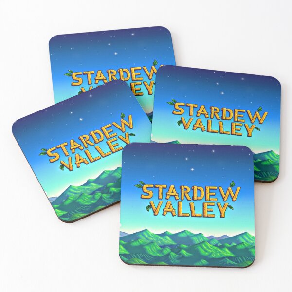 Item preview, Stardew valley title designed and sold by Carinamay.