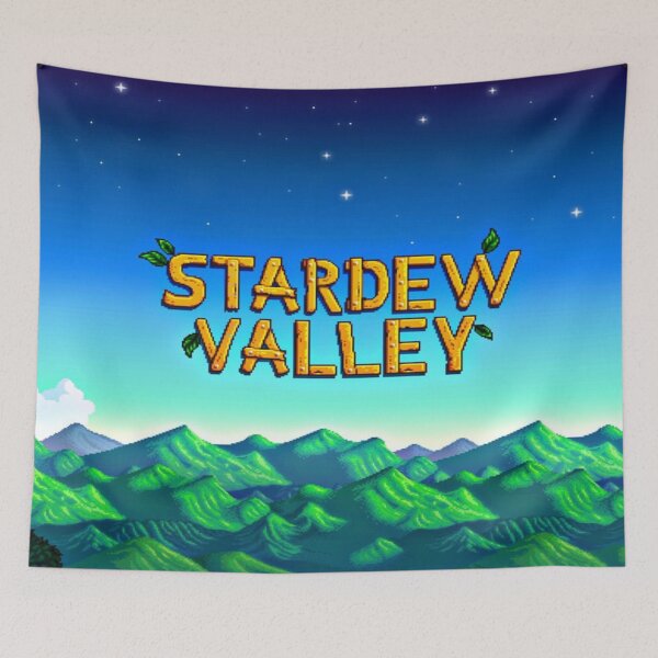 Item preview, Stardew valley title designed and sold by Carinamay.