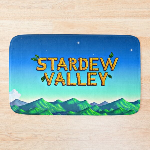 Item preview, Stardew valley title designed and sold by Carinamay.