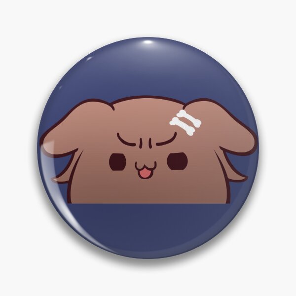 Item preview, Korone Angry Furball Doggo designed and sold by Facebook.com/ ArtByAmyMinori.