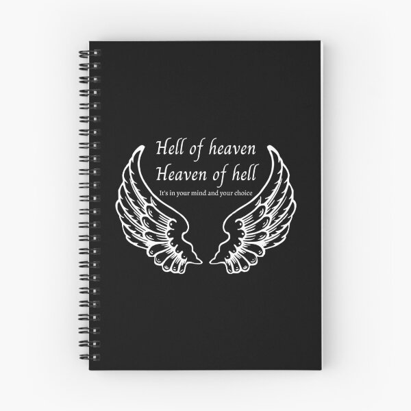 Item preview, Hell Heaven designed and sold by DigitalArtTrend.