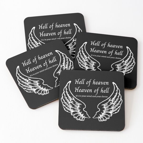 Item preview, Hell Heaven designed and sold by DigitalArtTrend.