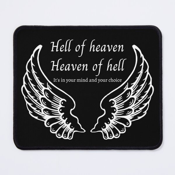 Item preview, Hell Heaven designed and sold by DigitalArtTrend.
