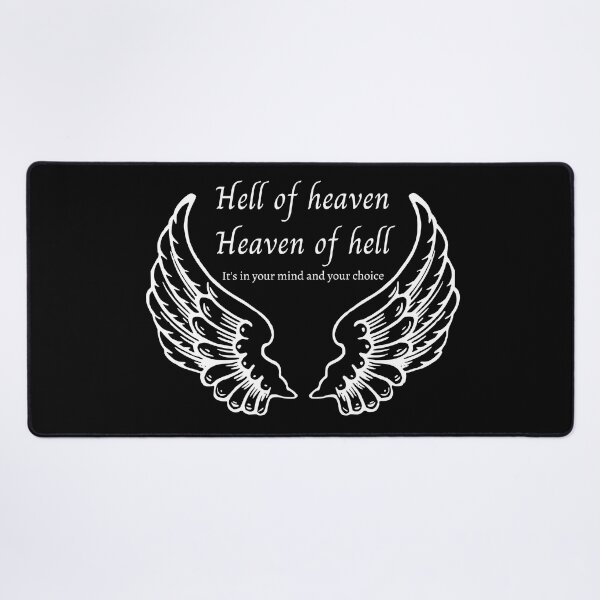 Item preview, Hell Heaven designed and sold by DigitalArtTrend.