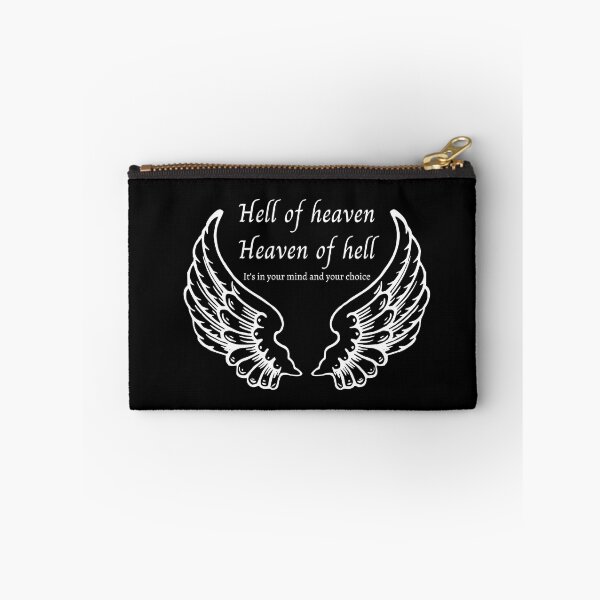 Item preview, Hell Heaven designed and sold by DigitalArtTrend.