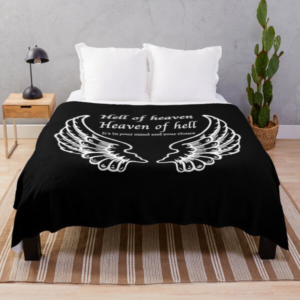 Item preview, Hell Heaven designed and sold by DigitalArtTrend.