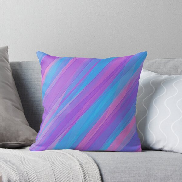 Item preview, Blue, Purple and Pink Stripes designed and sold by StarCap7.