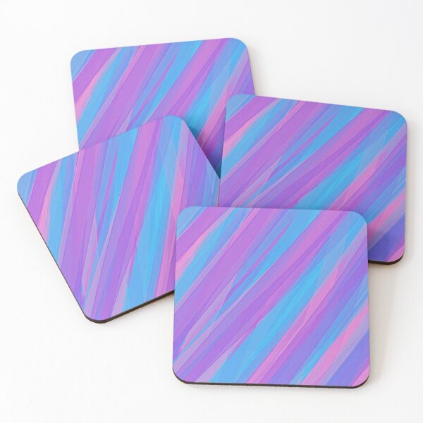 Item preview, Blue, Purple and Pink Stripes designed and sold by StarCap7.
