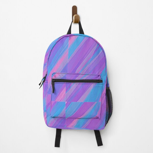 Item preview, Blue, Purple and Pink Stripes designed and sold by StarCap7.