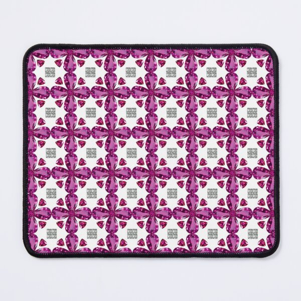 Item preview, Pink Tourmaline Diamond Art, Pink designed and sold by DigitalGemArt.