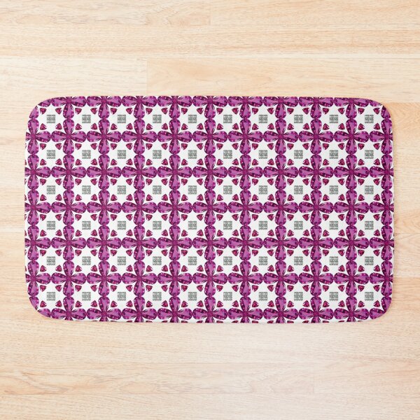 Item preview, Pink Tourmaline Diamond Art, Pink designed and sold by DigitalGemArt.