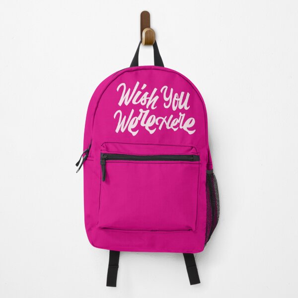 Item preview, Wish You Were Here Hoodie, by DAM Creative, designed and sold by DAM Creative ⭐⭐⭐⭐⭐.