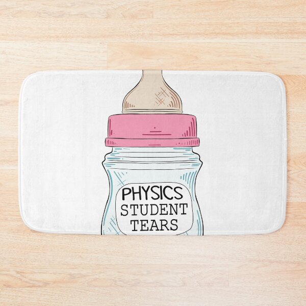 Item preview, Physics Student Tears, Funny Physics Student designed and sold by Flying-Pencil.