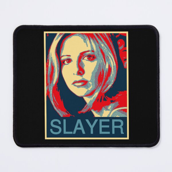 Item preview, Buffy the Vampire Slayer - Obama Poster designed and sold by HTWallace.
