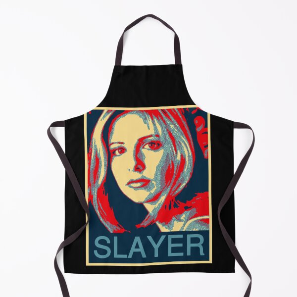 Item preview, Buffy the Vampire Slayer - Obama Poster designed and sold by HTWallace.