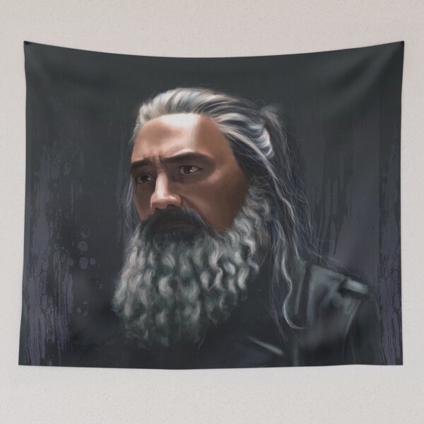 Item preview, Blackbeard - Our Flag Means Death designed and sold by brainbag.