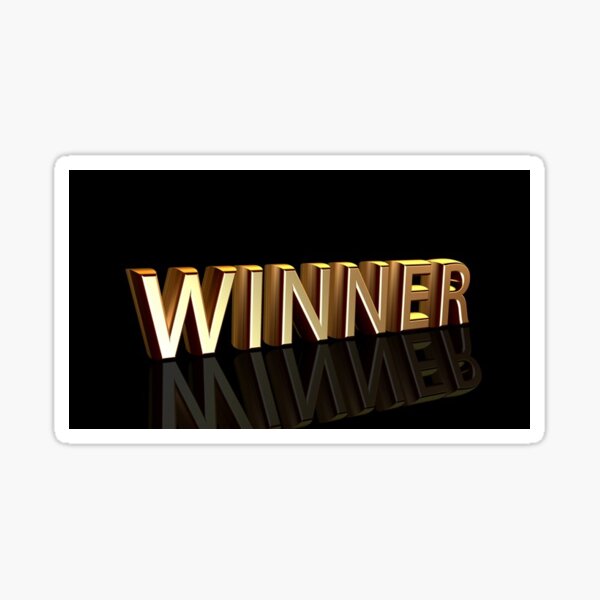 Item preview, Winner  designed and sold by Singerevita.