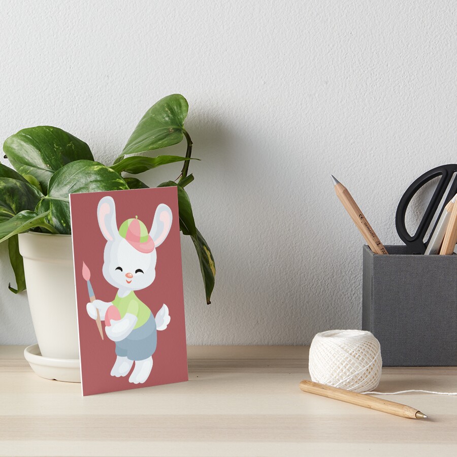 Item preview, Art Board Print designed and sold by EminoffDesigns.