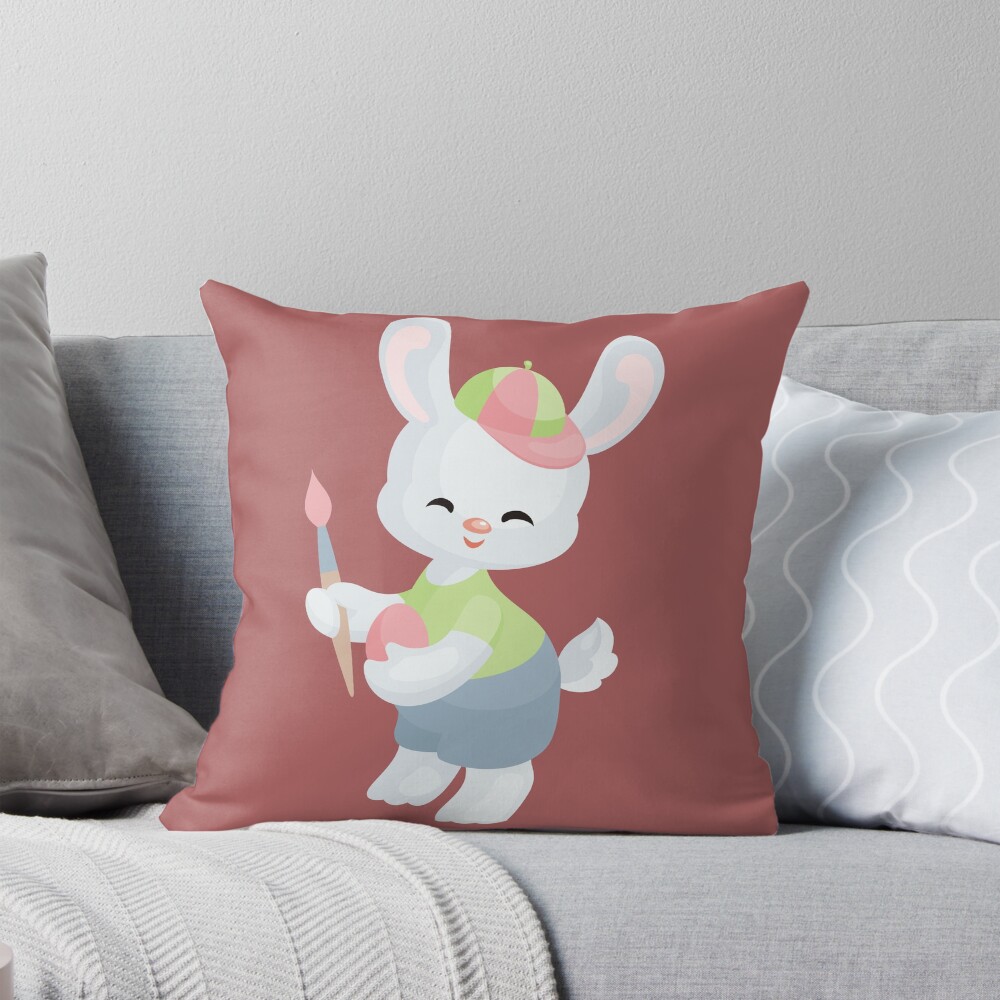 Item preview, Throw Pillow designed and sold by EminoffDesigns.
