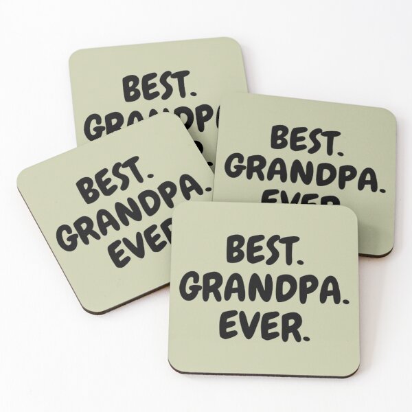 Item preview, BEST GRANDPA EVER designed and sold by HASSANBADRI2050.
