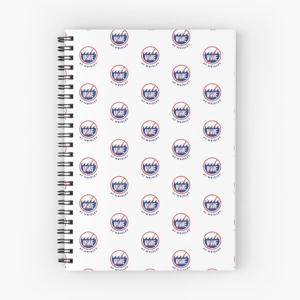 Item preview, No Wave at Wrigley  designed and sold by The Junto Shop.