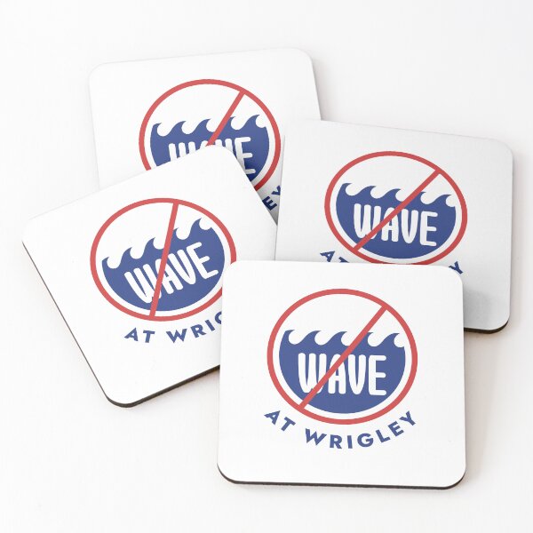Item preview, No Wave at Wrigley  designed and sold by The Junto Shop.