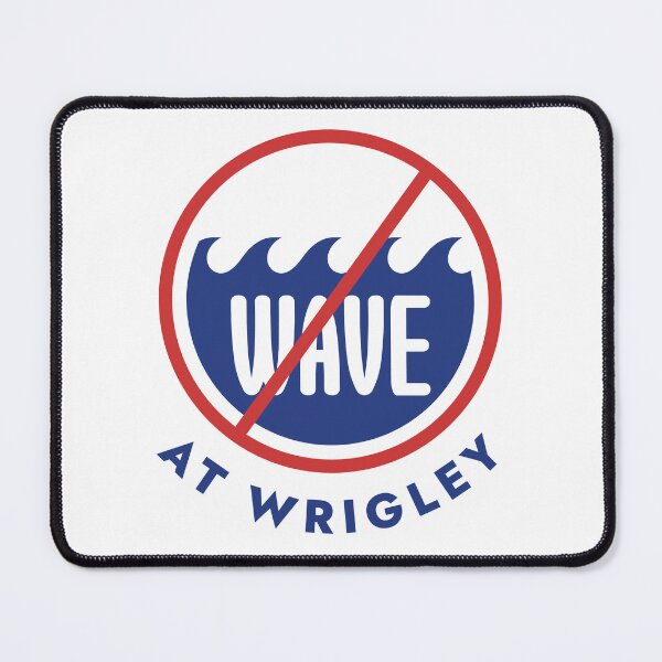 Item preview, No Wave at Wrigley  designed and sold by The Junto Shop.
