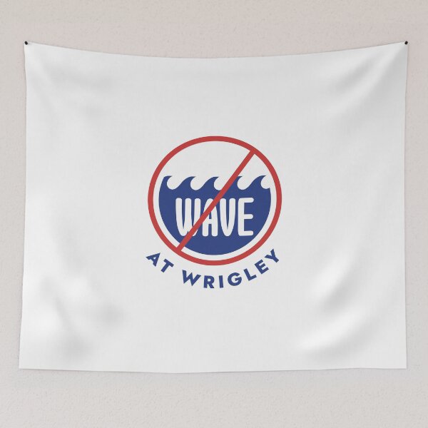 Item preview, No Wave at Wrigley  designed and sold by The Junto Shop.