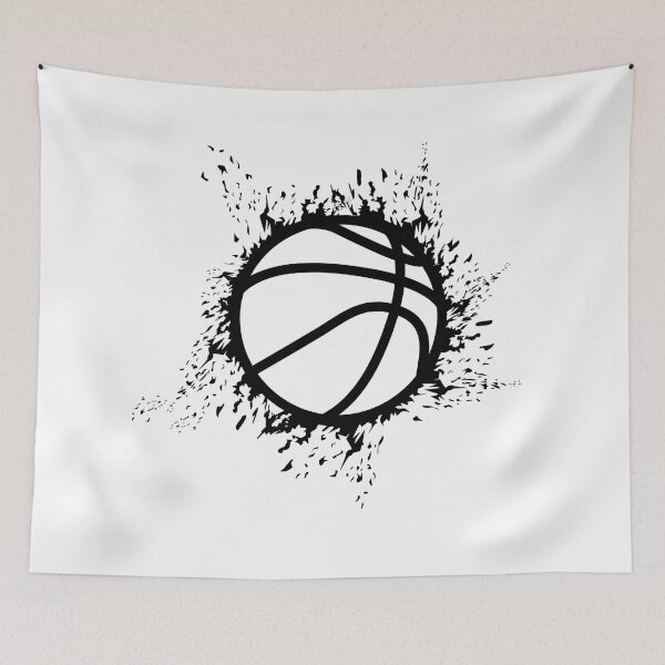 Item preview, Basketball Explosion Training Team Club Logo - Ball Explosion designed and sold by AndreMi.