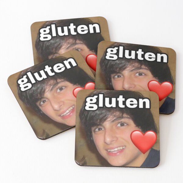 Item preview, GLUTEN DANNY designed and sold by goopyvanfleet.