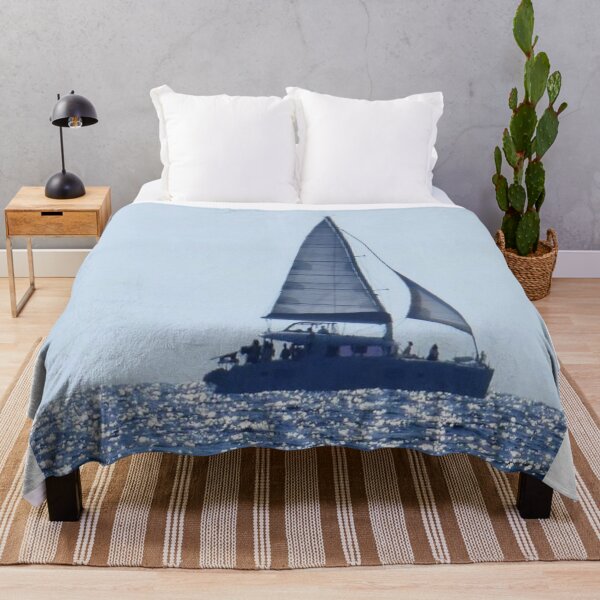 Item preview, Sailing The Ocean Blue designed and sold by KATKattalestv.