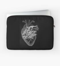 Ich habe ein Jet Black Heart Laptoptasche