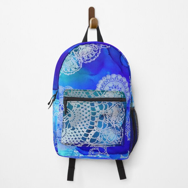 Item preview, Blue Abstract 58 designed and sold by artbylucie.