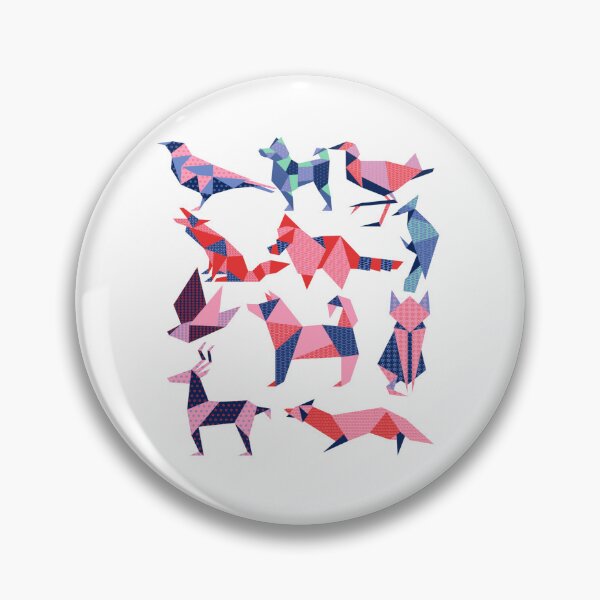 Item preview, ORIGAMI ANIMALS designed and sold by W+S Designs.