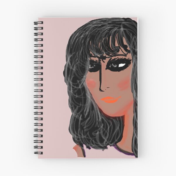 Item preview, Chica bonita designed and sold by Trazoscreativos.