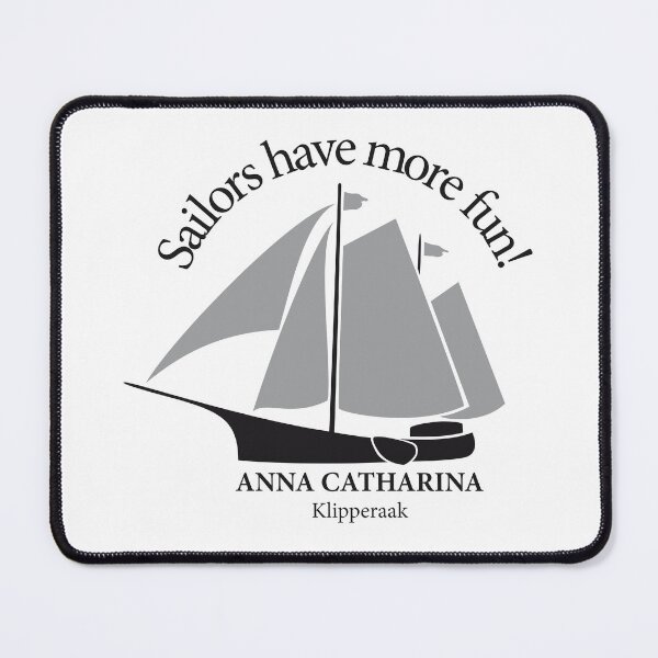 Item preview, Sailors have more fun! ship ahoy! – Clipperaak – Anna Catharina – for light backgrounds designed and sold by sangidesign.