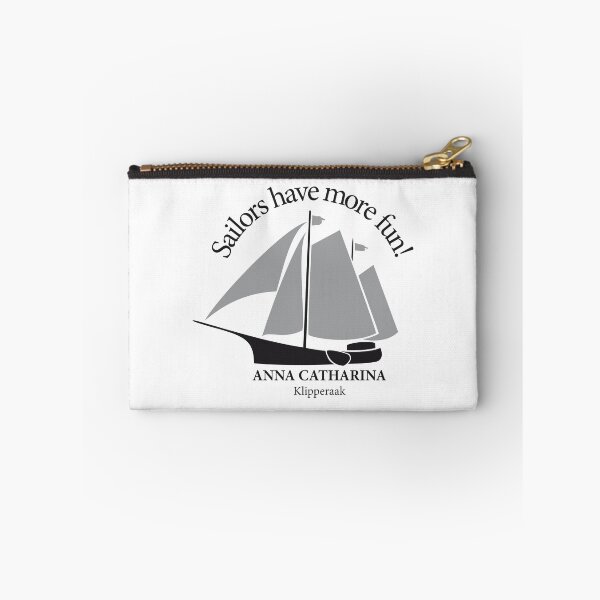 Item preview, Sailors have more fun! ship ahoy! – Clipperaak – Anna Catharina – for light backgrounds designed and sold by sangidesign.